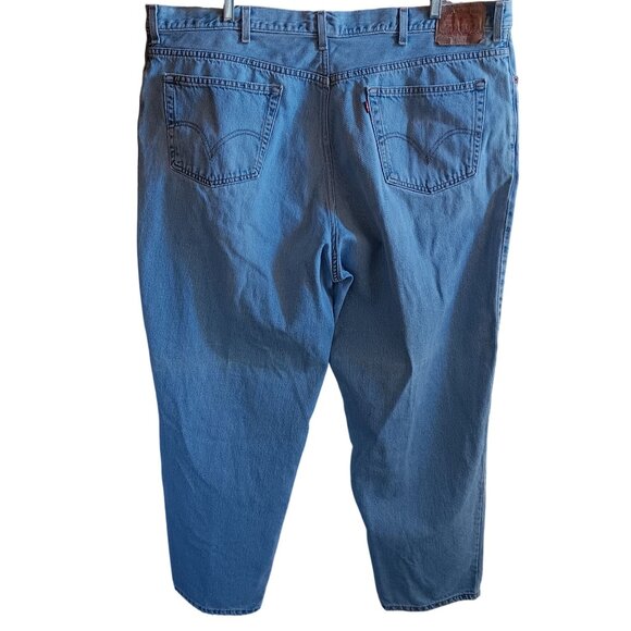Levis Jeans 560 50x32 Tagged Jeans Comfort Fit Vintage 90s 48x31 Actual - Picture 4 of 5
